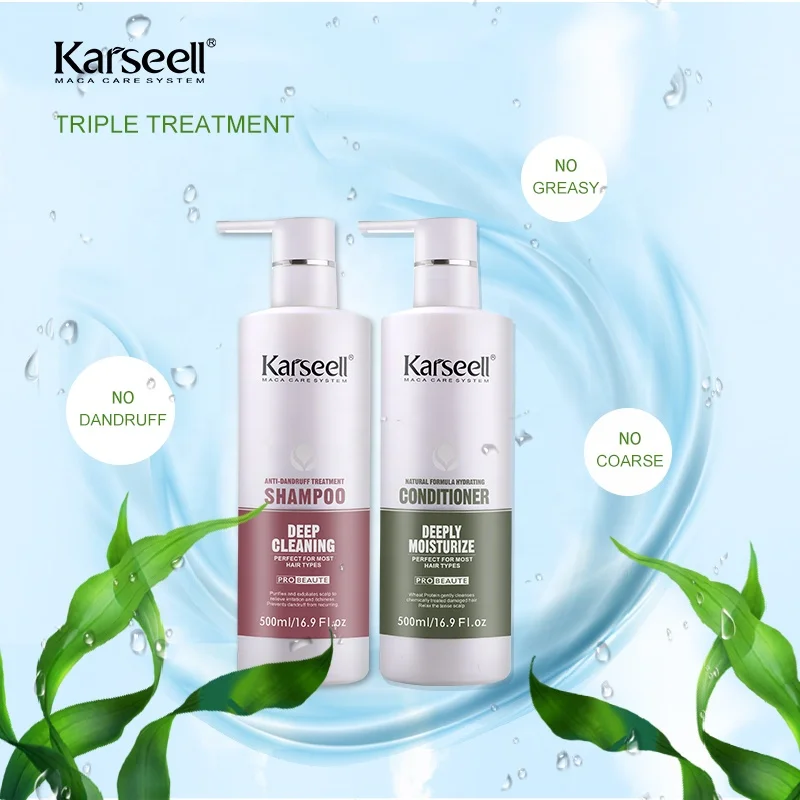 

custom label free sample argan oil shampoo anti dandruff shampoo and conditioner for oily hair