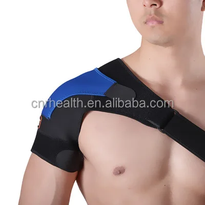 

Professional Adjustable Shoulder Support Belt Sport Compression Brace Strap Wrap Belt for Rotator Cuff Injury Relief, Red / green / blue / grey / black / pink (optional)