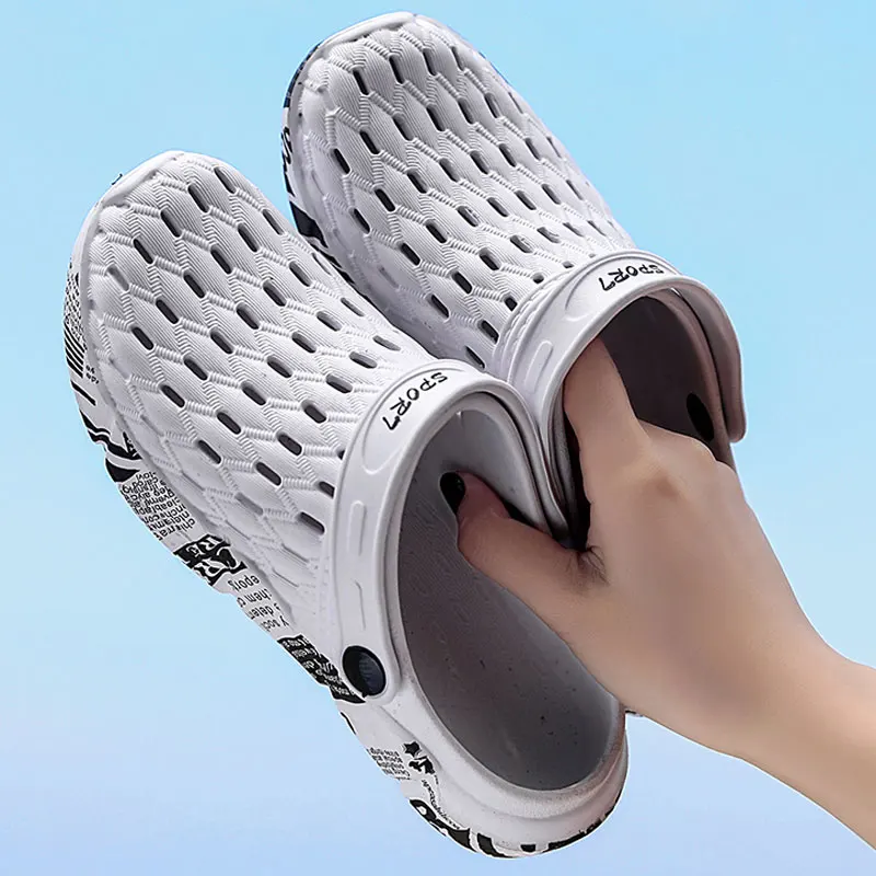 
Outdoor summer unisex Eva garden sandals Men Clogs 