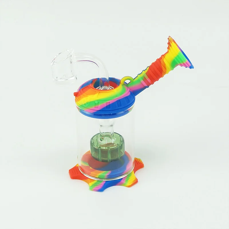

2020 Good Smoking Glass Pipe Cucumber Top Tobacco Hand Pipes vs Smoking Accessories with glass Bowl water pipe, 9 colors