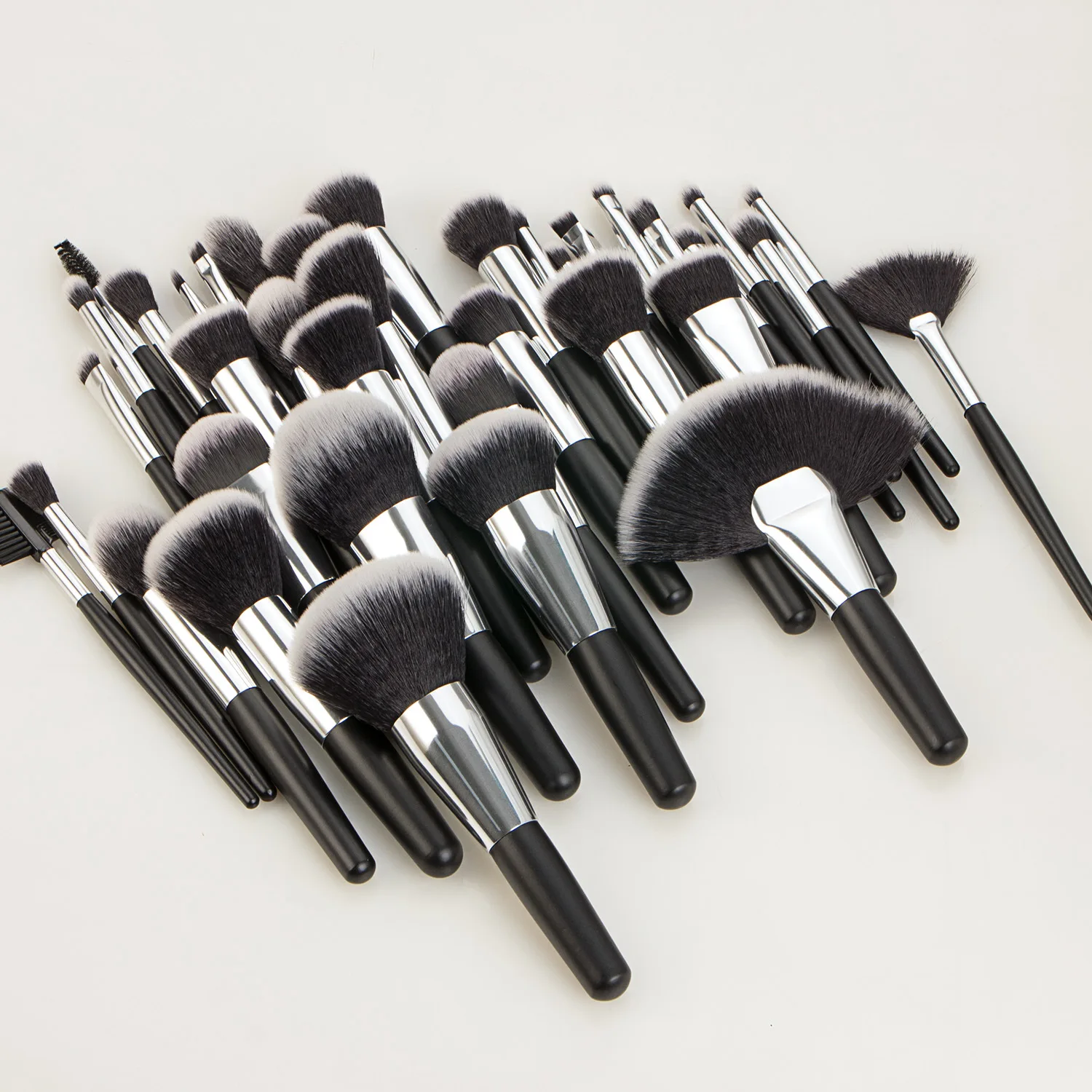 

Private logo 10pcs premium makeup tools vegan glitter diamond makeup brush sets
