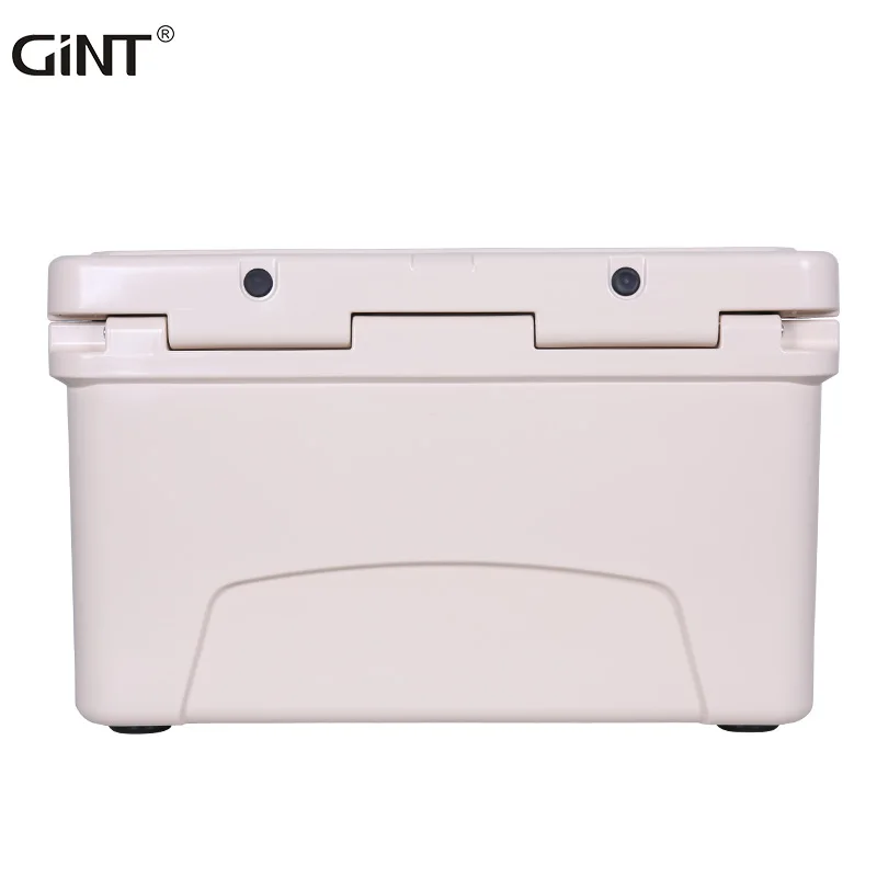 

GiNT 45L Fashion Design Good Quality Outdoor Camping Rotomolded Hard Cooler Ice Chest Cool Cooler Box for 2021, Customized color acceptable
