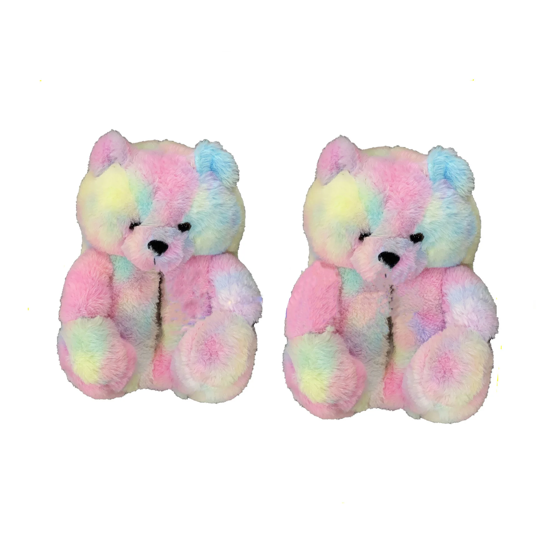 

Teedy Shoes Animal  Fits All Fluffy Plush Fur Home Wholesales Teddy Bear Slipper