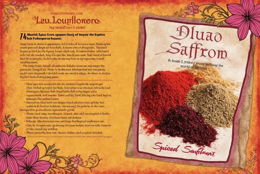 Saffron in Rice