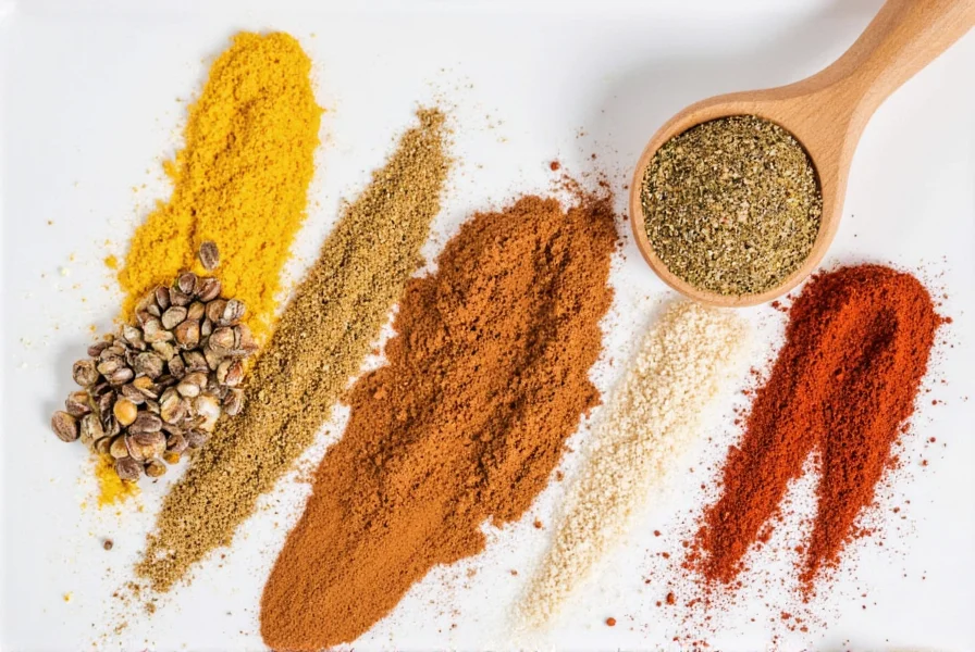 Side-by-side comparison of mace and nutmeg spices