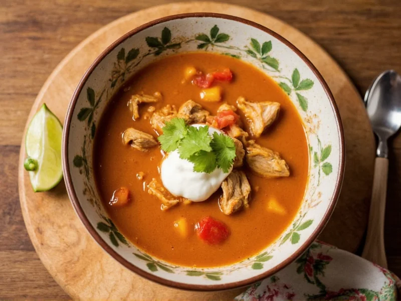 Authentic Mexican Chicken Soup Recipe - Ready in 45 Minutes