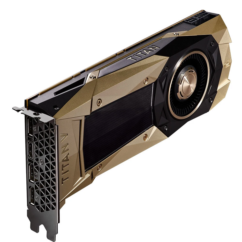 

High End Graphics Card Titan V 12GB High Hashrate