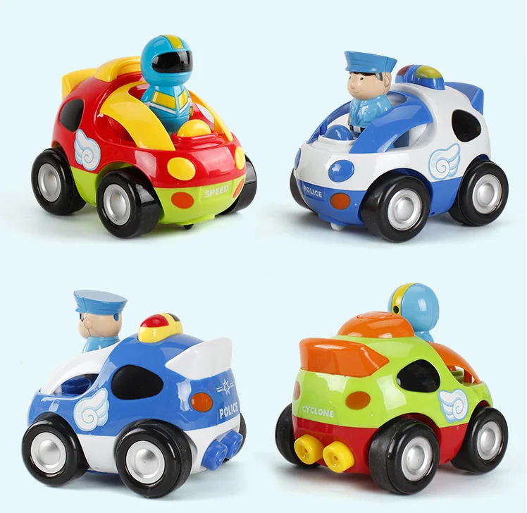 

Hot Sale cartoon rc race car radio control toy for toddlers remote control car with Music and Lights