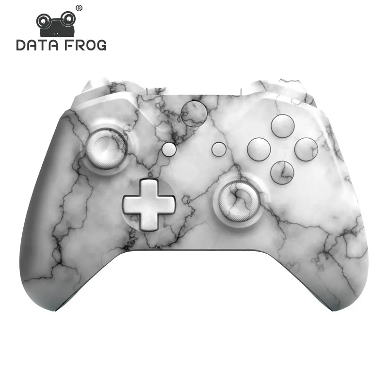 

DATA FROG Hydro Dipped Five different Design Replacement Housing Shell Case for XBOX ONE Slim Controller Shell