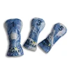 PLAYEAGLE PU Simple Pattern 3pcs set Golf Putter Golf Head Cover for wood