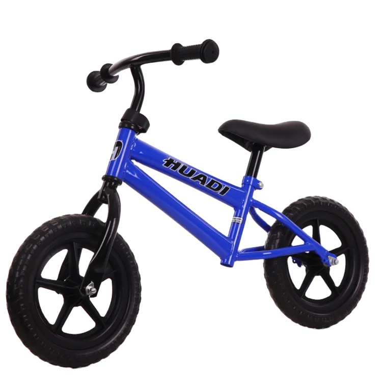 

12 Inch CE WhXchiolesale Mini Toy Baby Ride on Car Walking First Bicycle No Pedal Carbon Steel Frame Kids Balance Bike For Child, Customized color