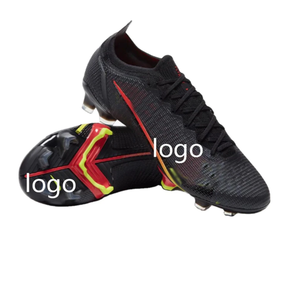 

2021 new low top football shoes are breathable and comfortable, Blue
