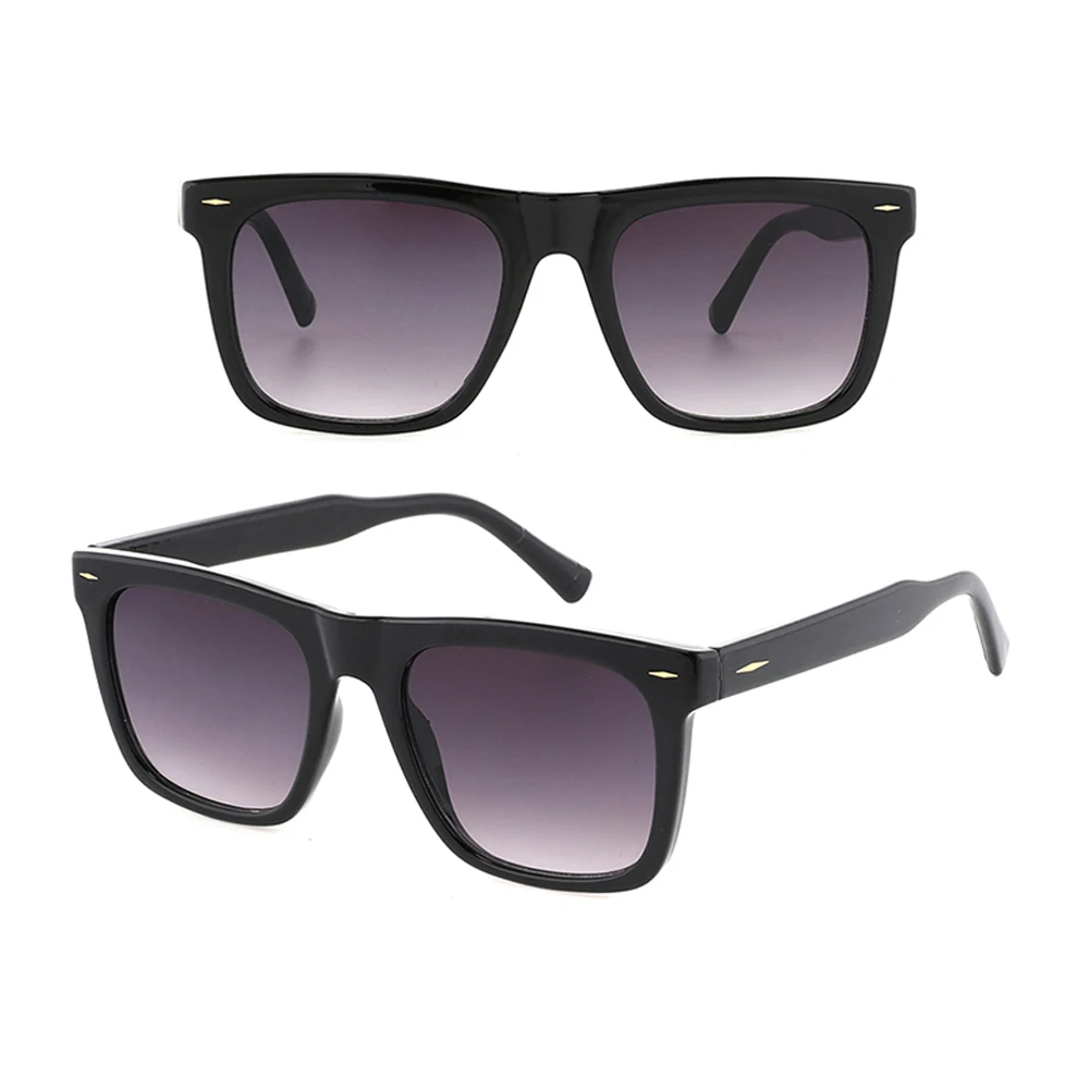 

Wenzhou KC Cheap High Quality custom sun glasses For Man square Sunglasses