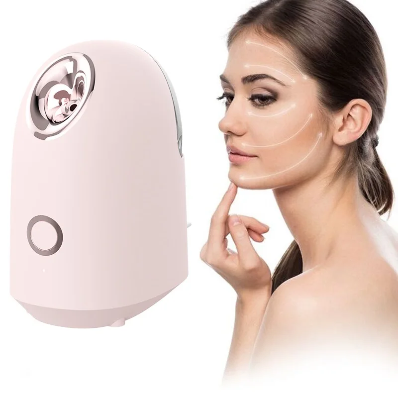 

beauty machine hand held mini nano face steamer spa machine 2020