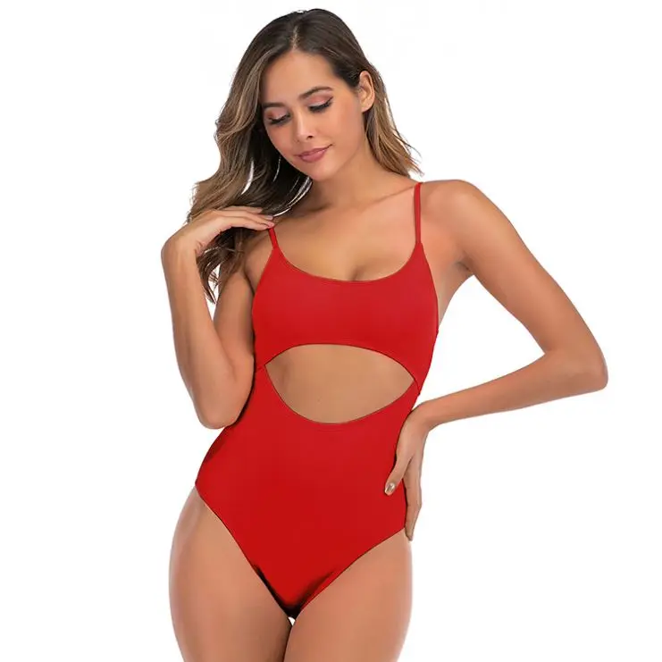 

High Quality 2021 Sexy Plus Size Womens Beach Wear Bikini Swimwear Bathing Suit one piece Swimsuit