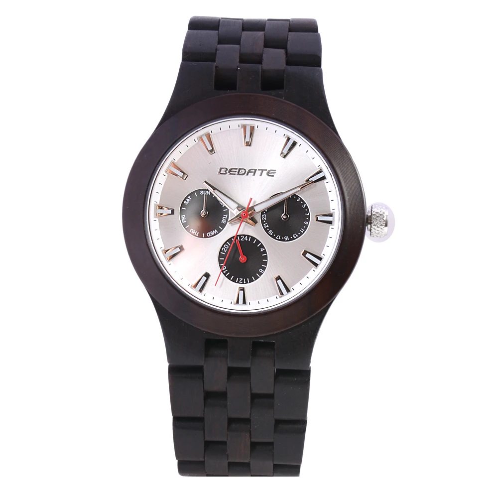 

Luxury hand watch wood eco friendly watches wholesale wrist hand watches men