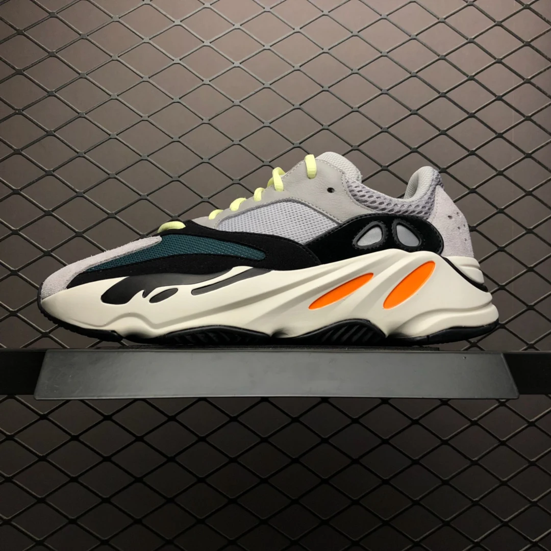 

High Quality Original 700 Yeezy Mens sneakers Fashion Yeezy 700 V2 Running Sports casual shoes, As picture and also can make as your request