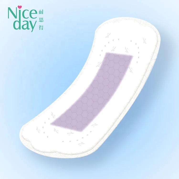 

Made by foshan niceday sanitary products co/stayfree pads women