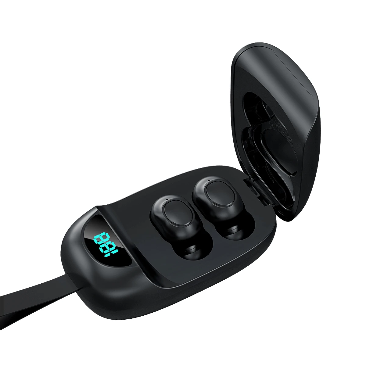 

CE RoHS 1200mah Wireless Earbuds Bluetooth Headphone 5.0 Gaming Headset TWS Wireless Earphones