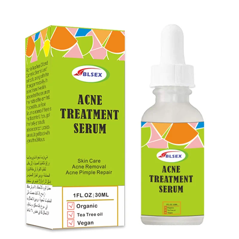 

BLSEX Acne Removal Serum Salicylic Acid Anti-acne Repair Fade Acne Spots Pimple Oil Control Face Serum Whitening Moisturizing
