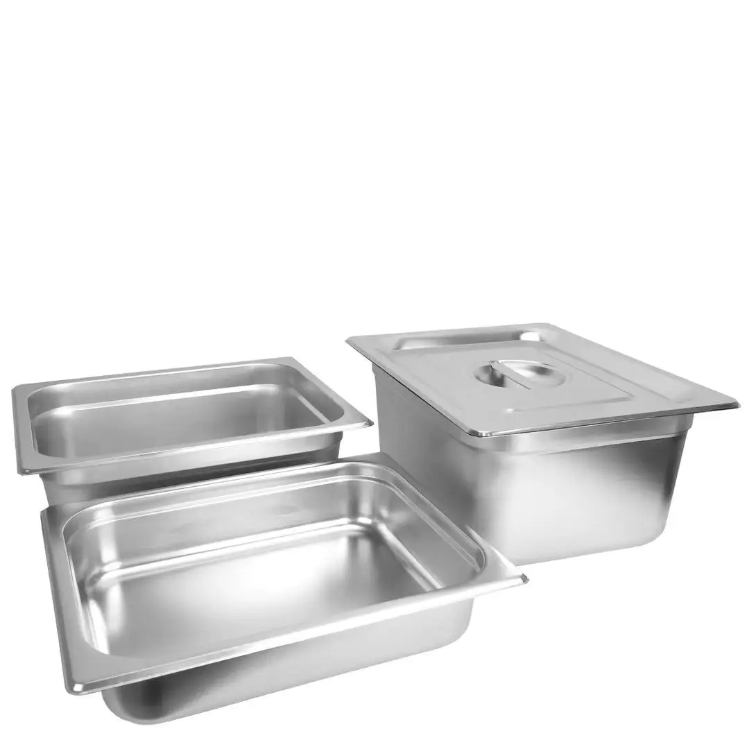 1/6 Nextday Catering Equipment Supplies gn16-lid Gastronorm tapa de cacerola 
