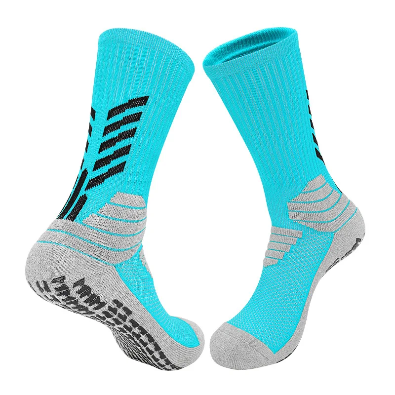 

Wholesale Anti Slip Basketball Football Sport Socks Grip Athletic Crew Compression Socks, Picture shows