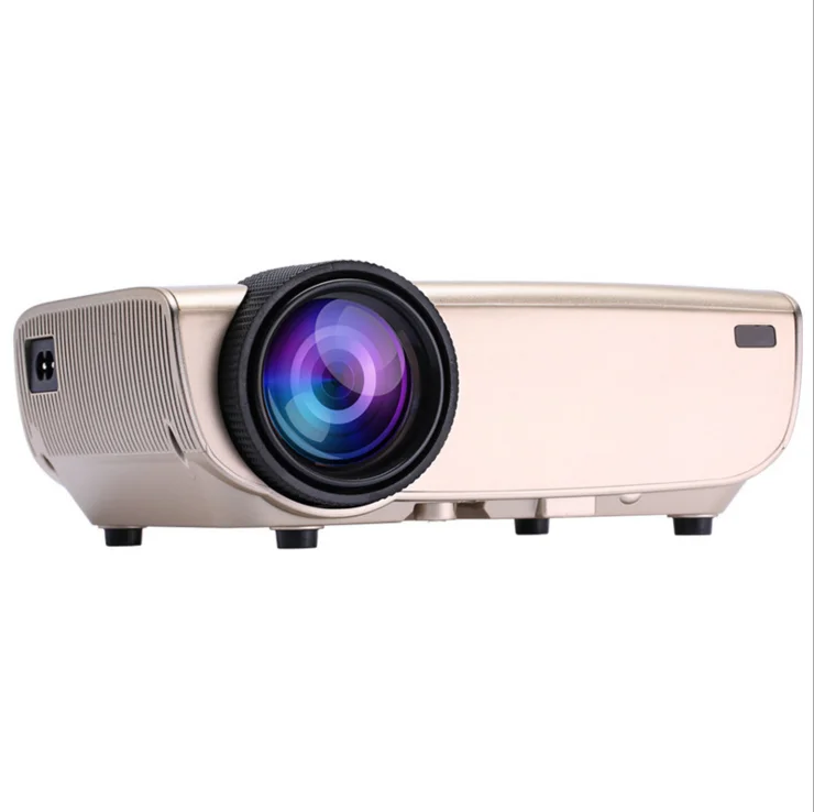 

Factory main product wireless screen mirroring home android led projector