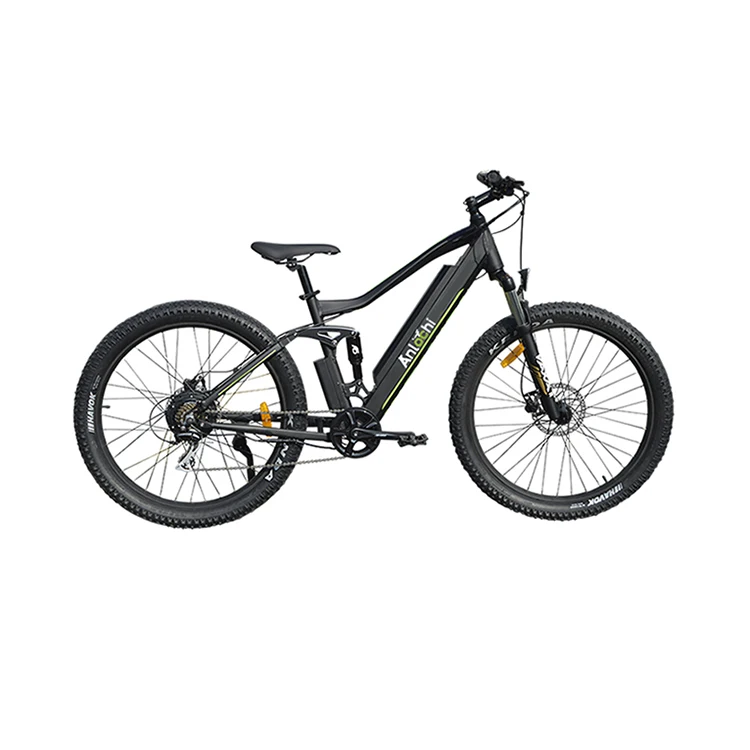 

ANLOCHI cheapest price high quality full suspension mountain bike 27.5 inch Shimano 7 ebike mountain bike bicycle