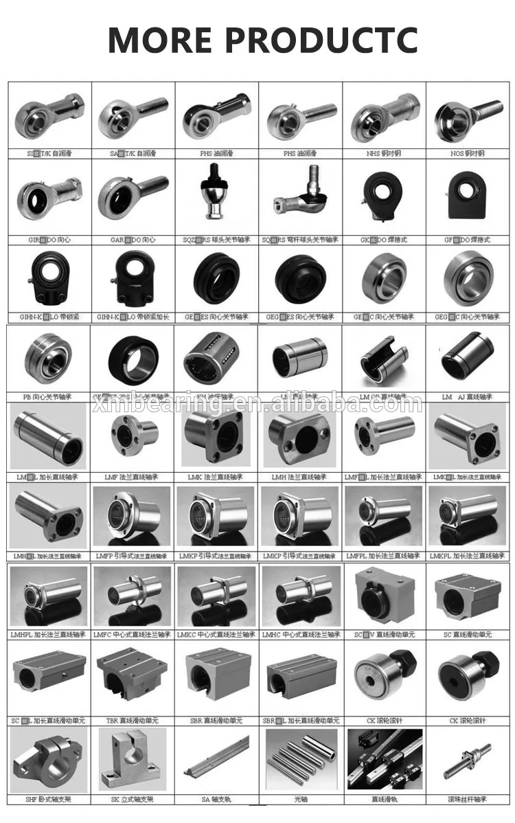 double row angular contact ball bearing 20mm