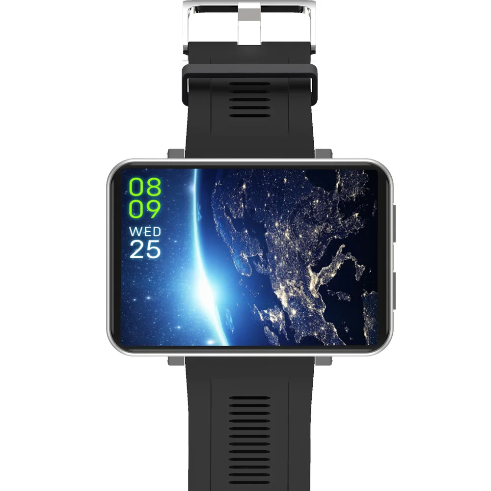 

DM100 2.86 inch Android 7.1 Smart Watch 3GB + 32GB 4G GPS WiFi Smart Watch Men SmartWatch With Camera 2700mAh Battery