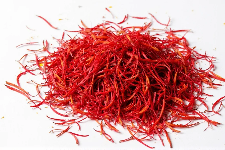 what does saffron smell like