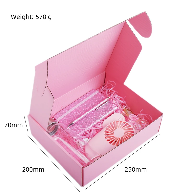 

Manufacturer Wholesale Stocks girls birthday valentine's 7pcs gifts set women wedding Teacher/ Mother's Day Promotional Gift Set