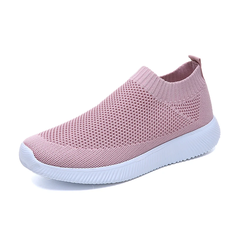 

Multifunctional Womens Fashion Sports Sneakers Custom Shoes Women Casual Slip on Knit Tennis White Shoes for Women Ladies Girls