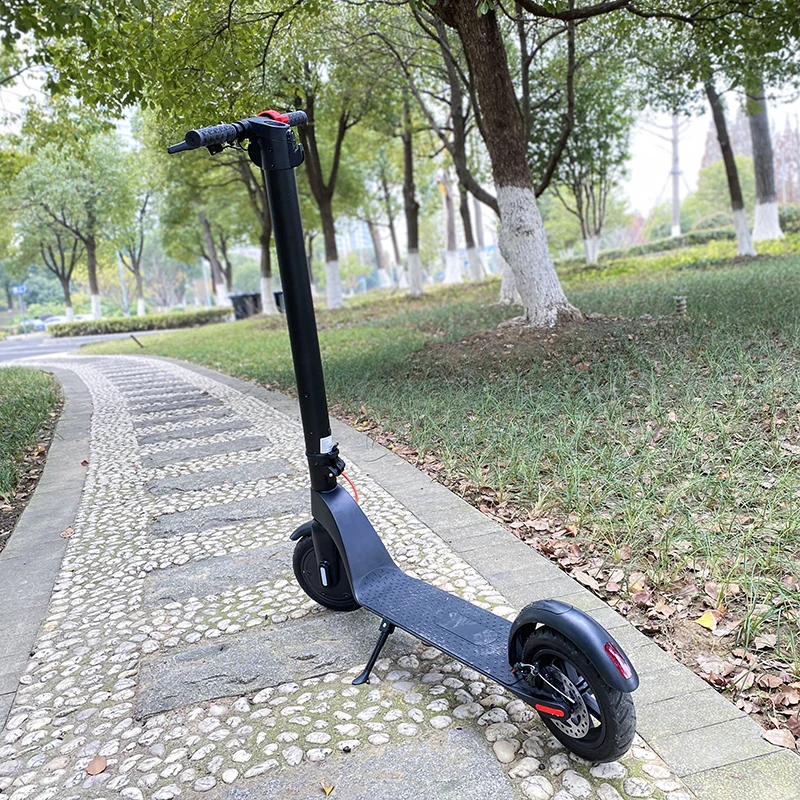 

Long range big capacity xiaomi365 scooters eu warehouse x7 electric scooter with low price for wholesale, Black/silver