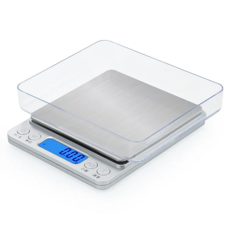 

Digital electronic portable weighing gram kitchen scale with LCD display