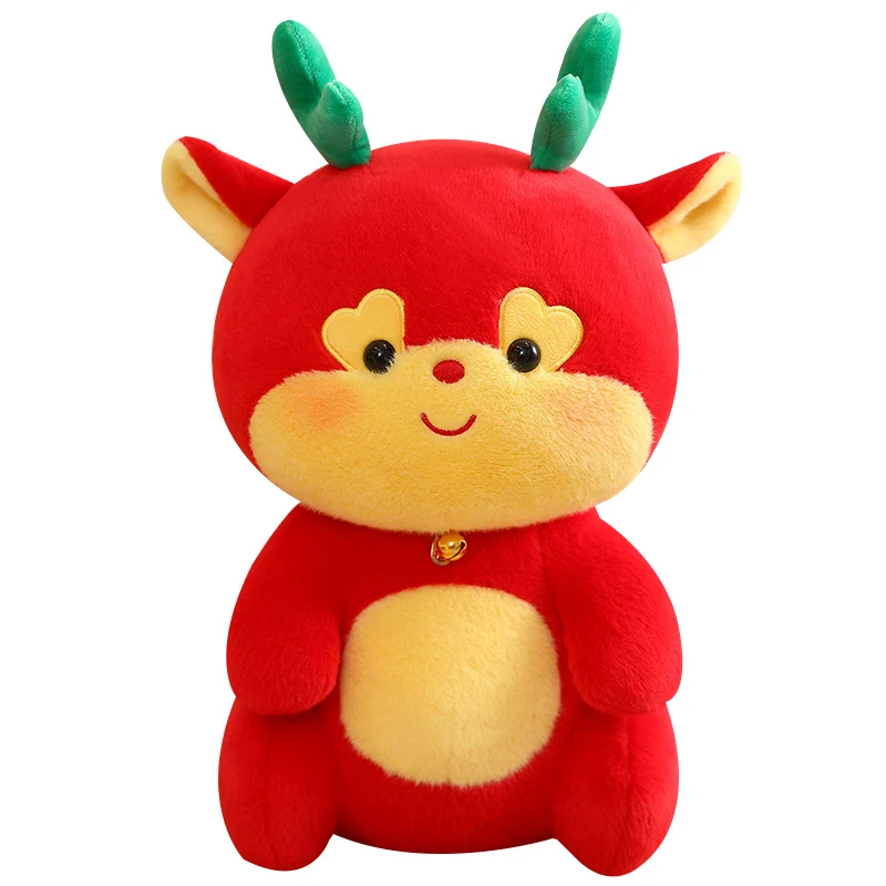 

2023 New Cute mascot cartoon style Little Dragon Stuffed toy as a Activity Gift