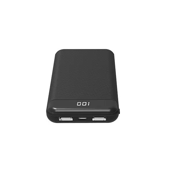 

Digital display New design portable Powerbank fast charging safe powerbank, Balck