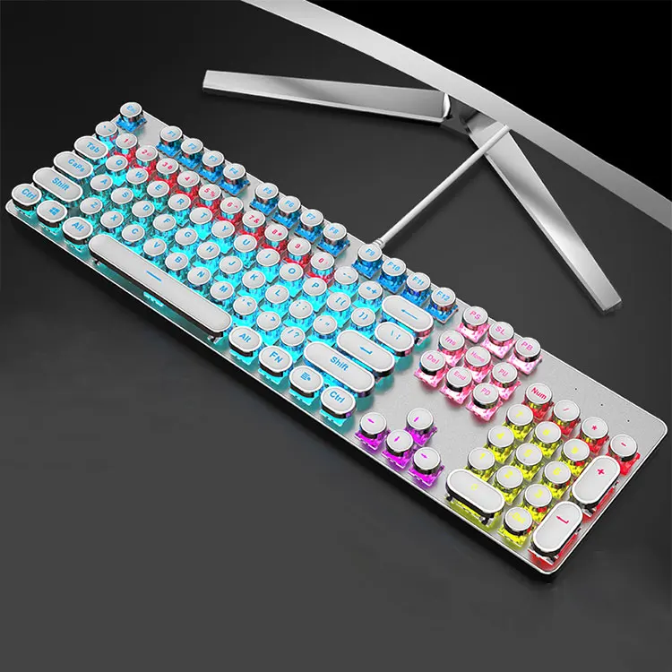 

LED Lighting Keyboard For Gaming Computer On Sale