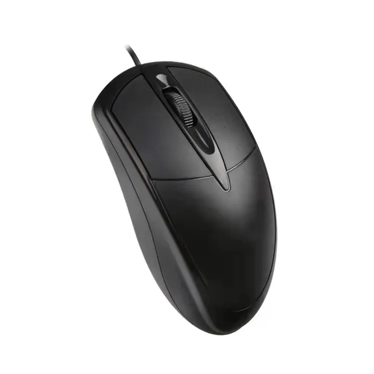 

RMO001 Black Wired Mouse with 1000 DPI for office