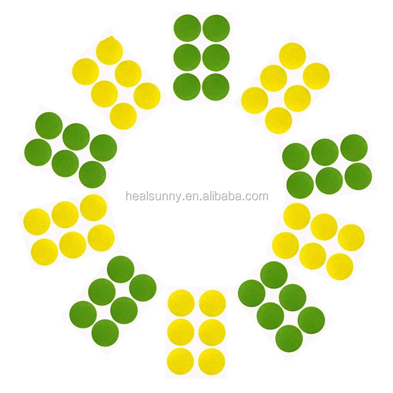 

Popular mosquito repellent patch, Yellow, blue, green, orange...