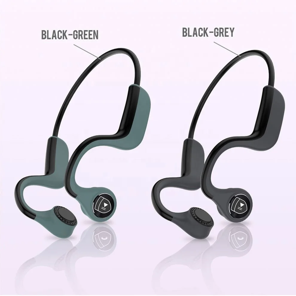 

B9 Earhook Earphone Bt Wireless Headset Bone Conducting Hook Headphones Blutooth