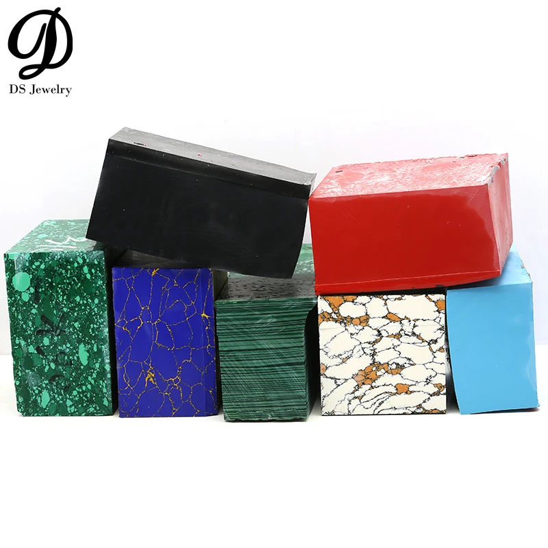 

Factory price synthetic rough turquoise stone material, More color look at our color chart