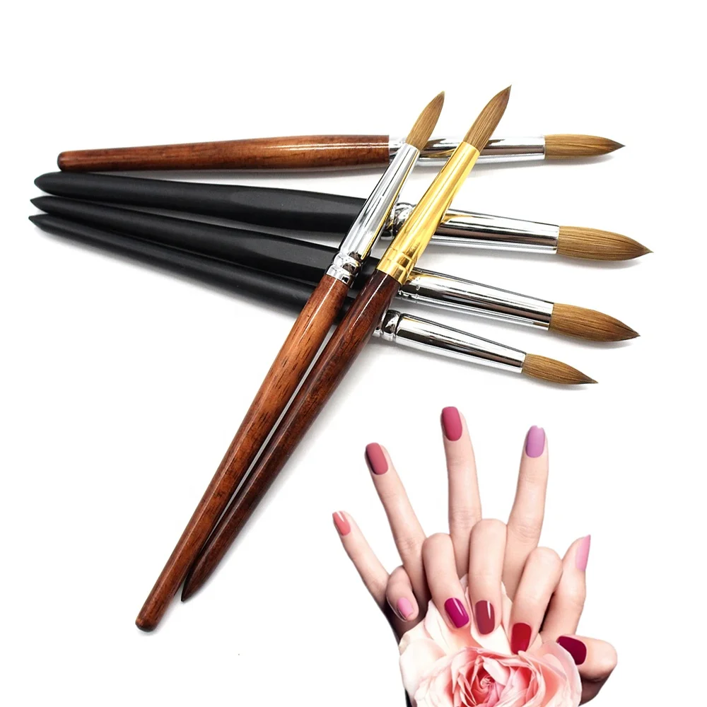 

Nail Brush Customized Logo #16 Kolinsky Acrylic