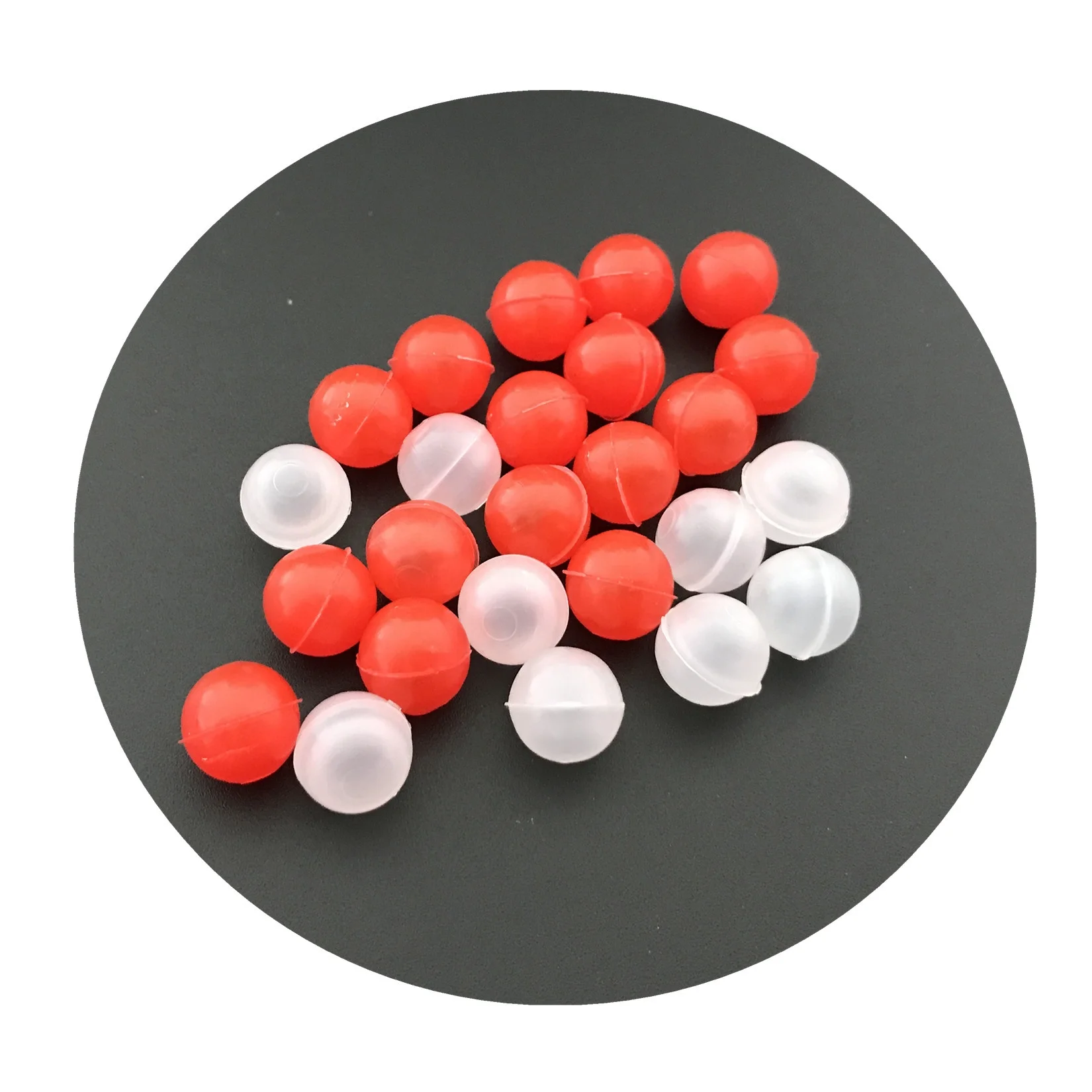 4mm 6mm 8mm Small Hollow Plastic Ball 
