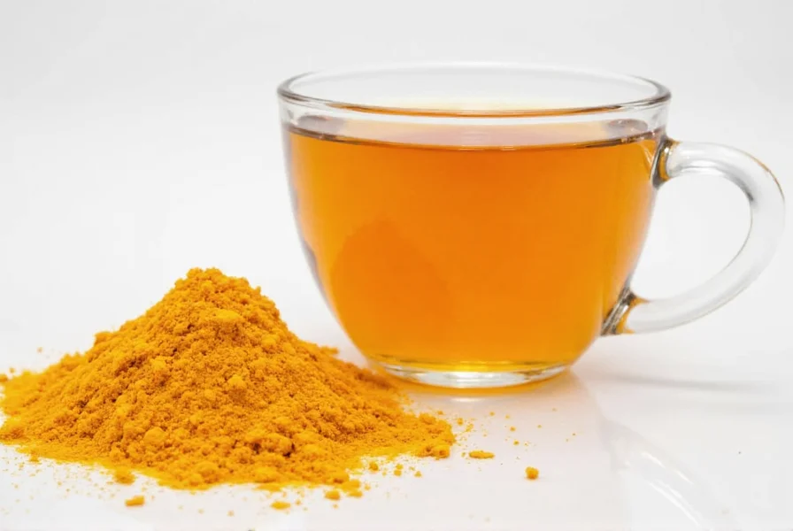 Turmeric Tea Benefits, Preparation, and Science-Backed Facts