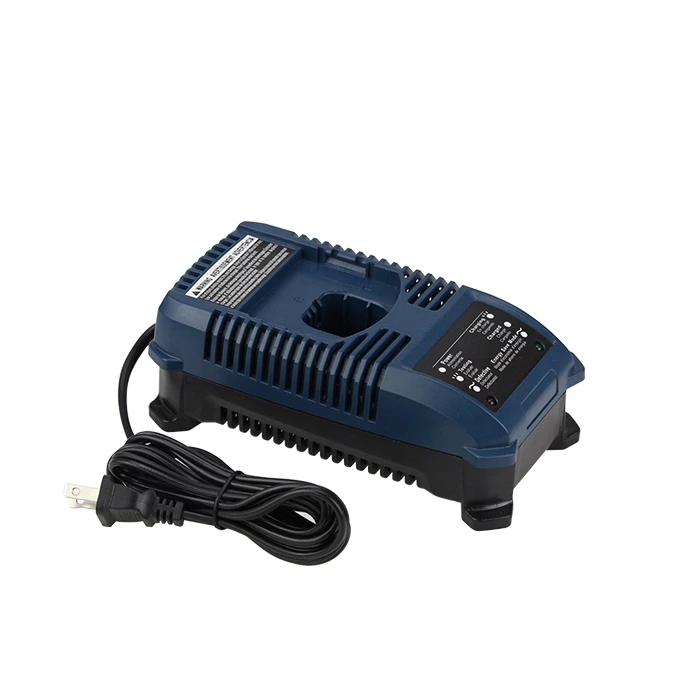 

14.4V-18V Rechargeable Power Tools Charger For Ryobi Lithium ion battery and NI-CD/Ni-MH battery P115, Blue