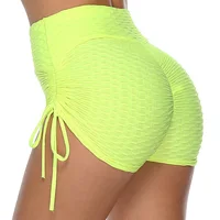 

OEM Women Gym Shorts fitness sport Scrunch Butt womens booty yoga Shorts women