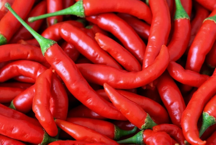 red cayenne pepper