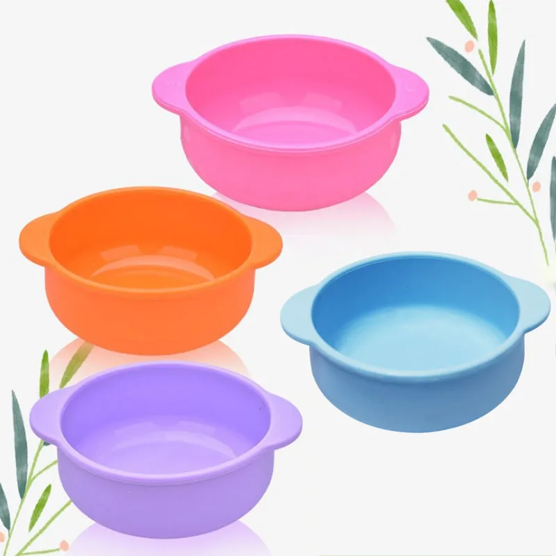 

with lids baby suction silicone baby bowl placemat