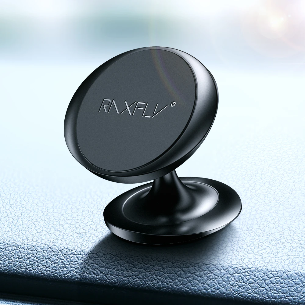 

Free Shipping 1 Sample OK RAXFLY Universal Rotate Car Magnetic Mobile Phone Holder For iPhone For Android Phones